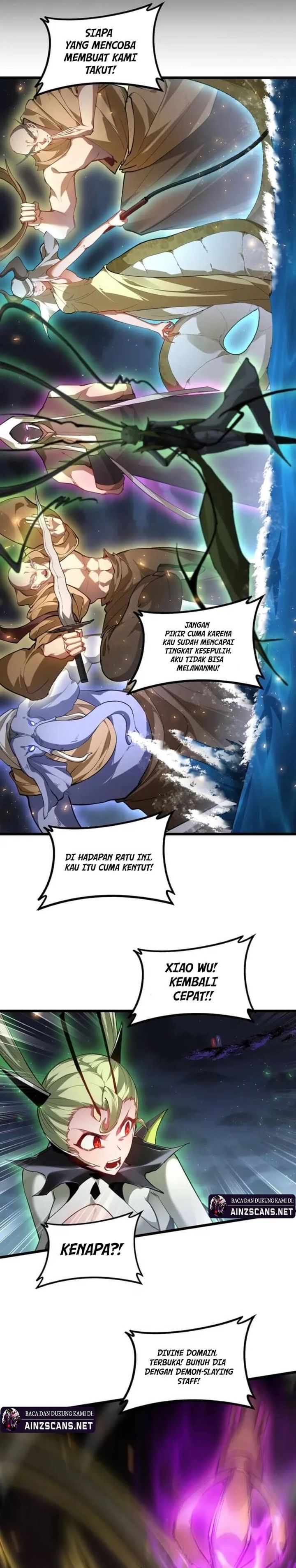 Overlord Of Insects Chapter 98 Halaman 7