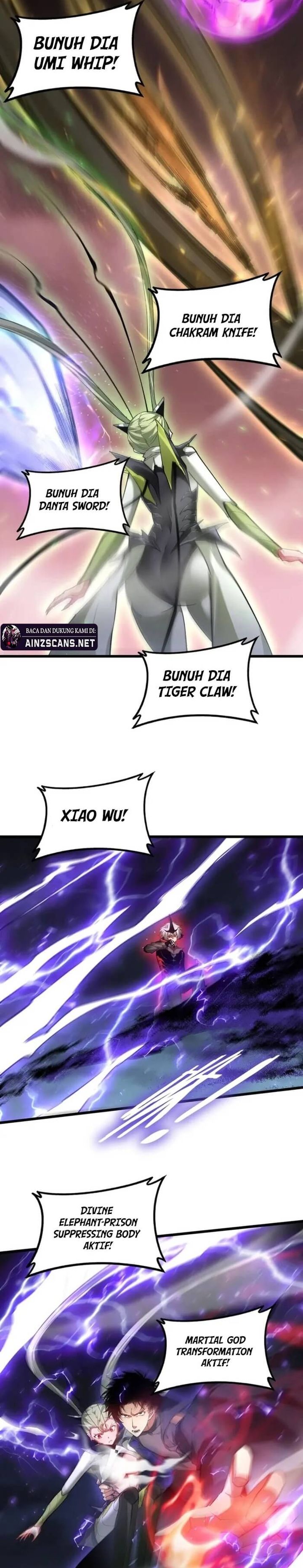 Overlord Of Insects Chapter 98 Halaman 8