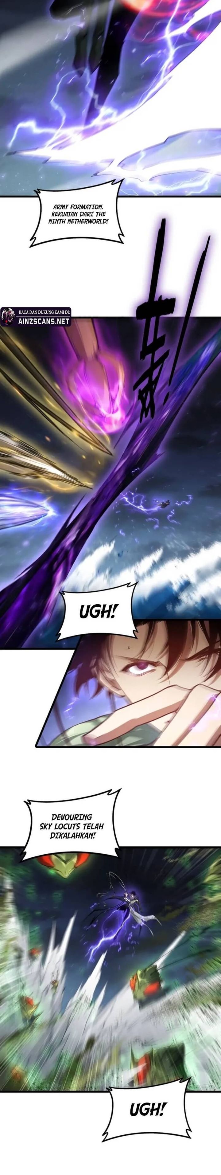 Overlord Of Insects Chapter 98 Halaman 9