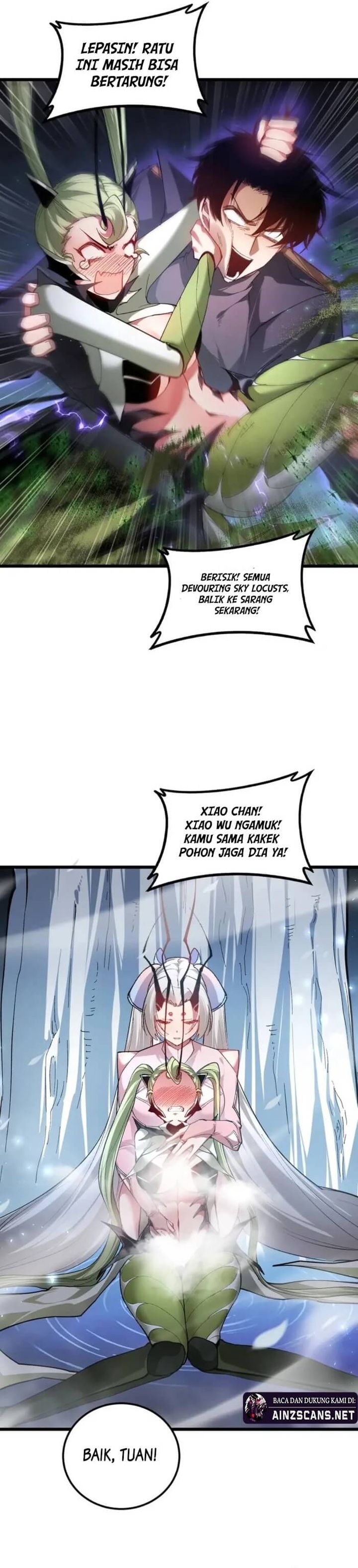 Overlord Of Insects Chapter 98 Halaman 10