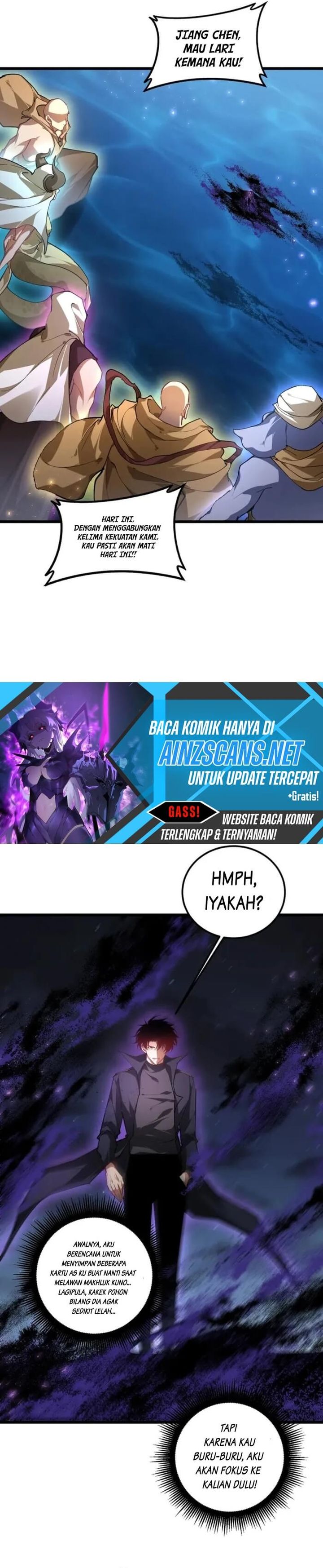 Overlord Of Insects Chapter 98 Halaman 11