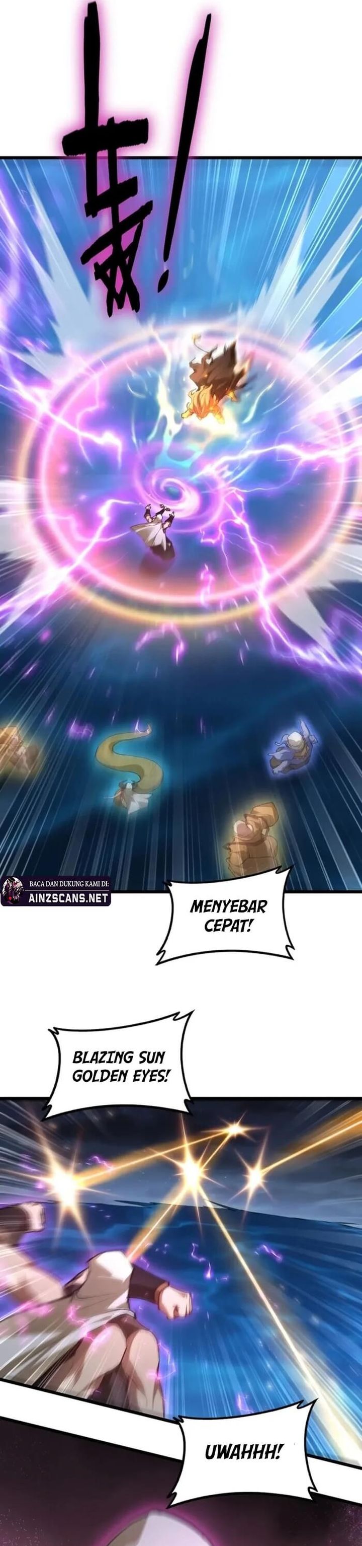 Overlord Of Insects Chapter 98 Halaman 14