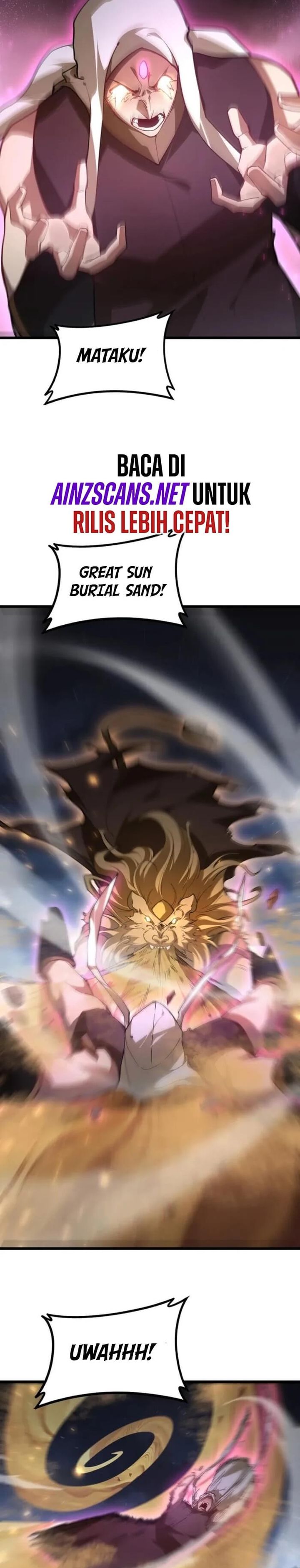 Overlord Of Insects Chapter 98 Halaman 15