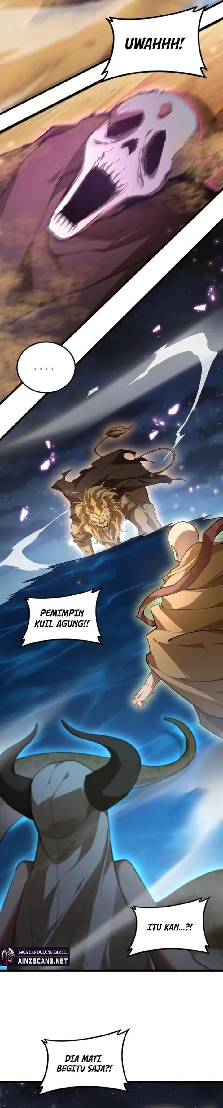 Overlord Of Insects Chapter 98 Halaman 16