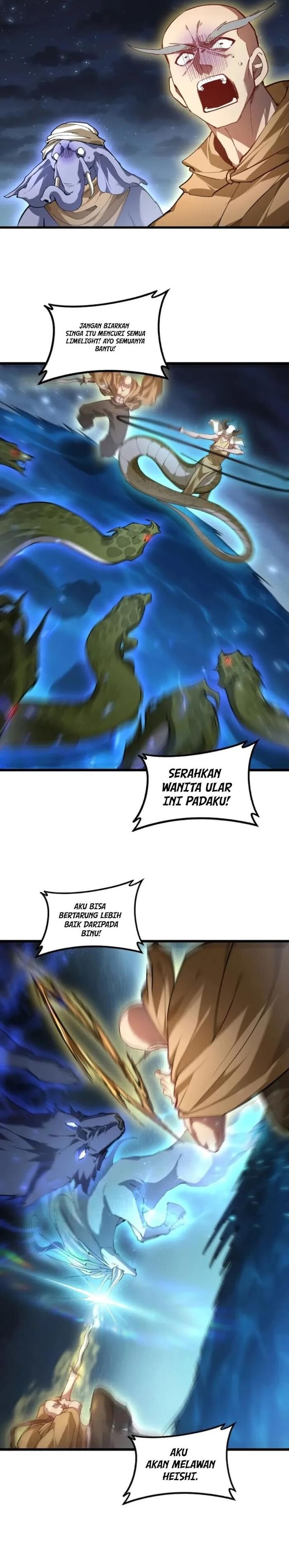 Overlord Of Insects Chapter 98 Halaman 17