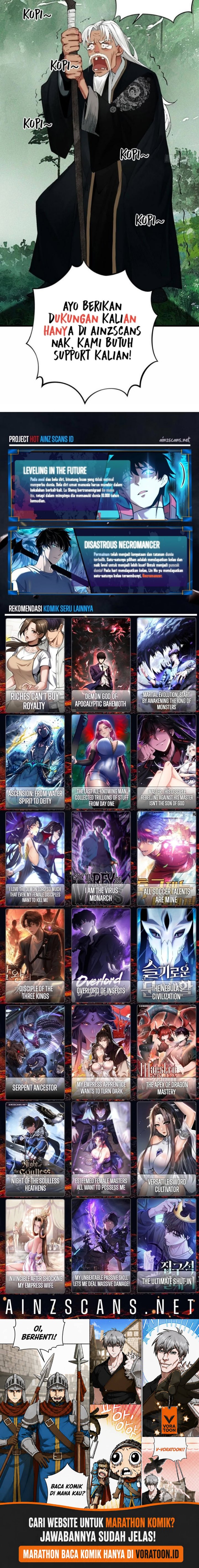 Overlord Of Insects Chapter 107 Halaman 9