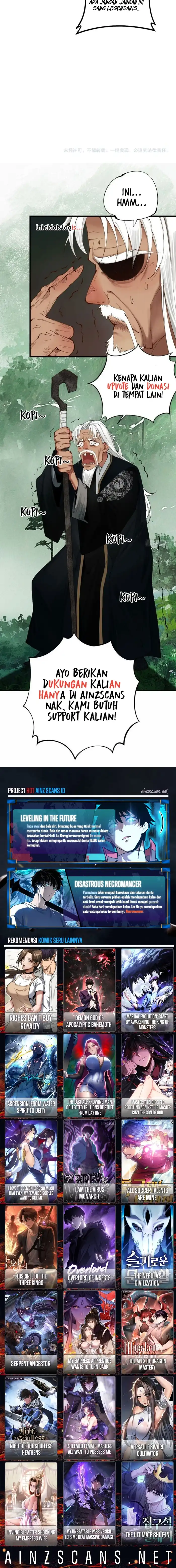 Overlord Of Insects Chapter 92 Halaman 6