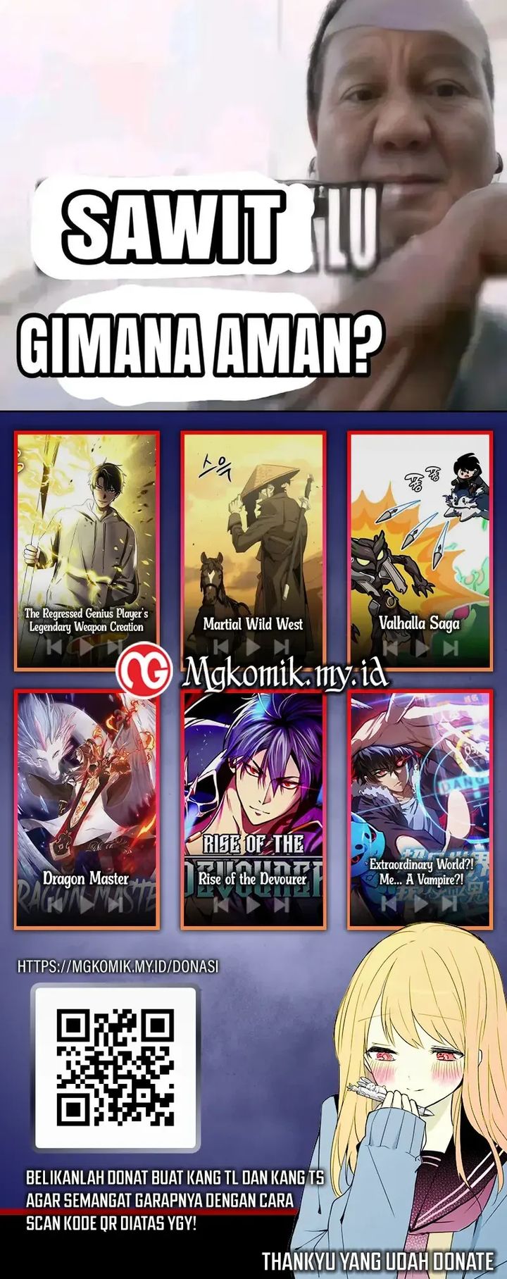 Past Life Regressor Remake 2022 Chapter 153 Halaman 54