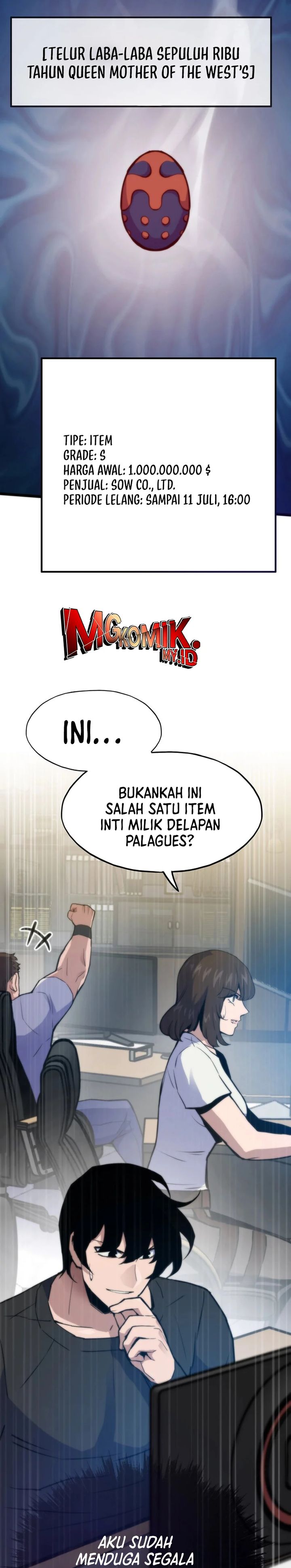 Past Life Regressor Remake 2022 Chapter 154 Halaman 21
