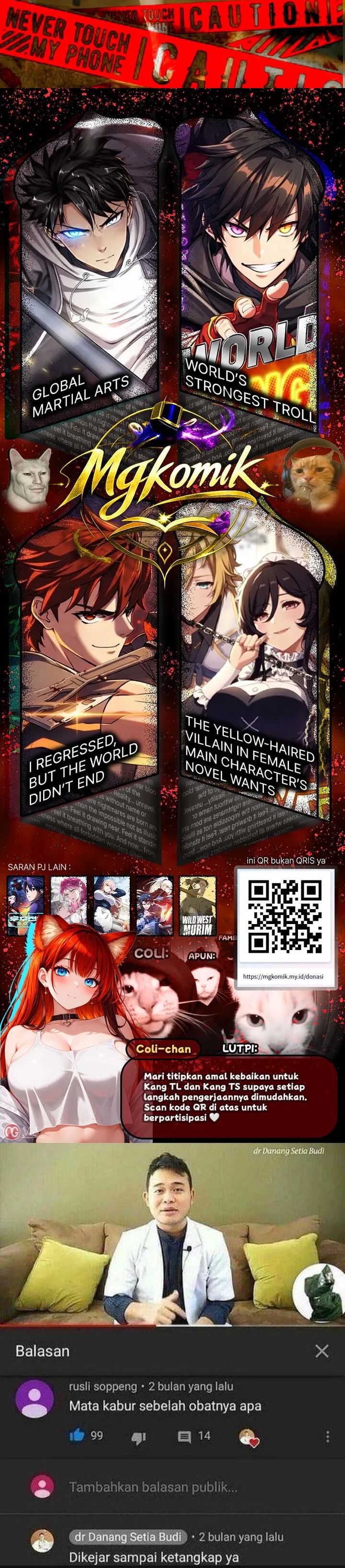Past Life Regressor Remake 2022 Chapter 173 Halaman 68