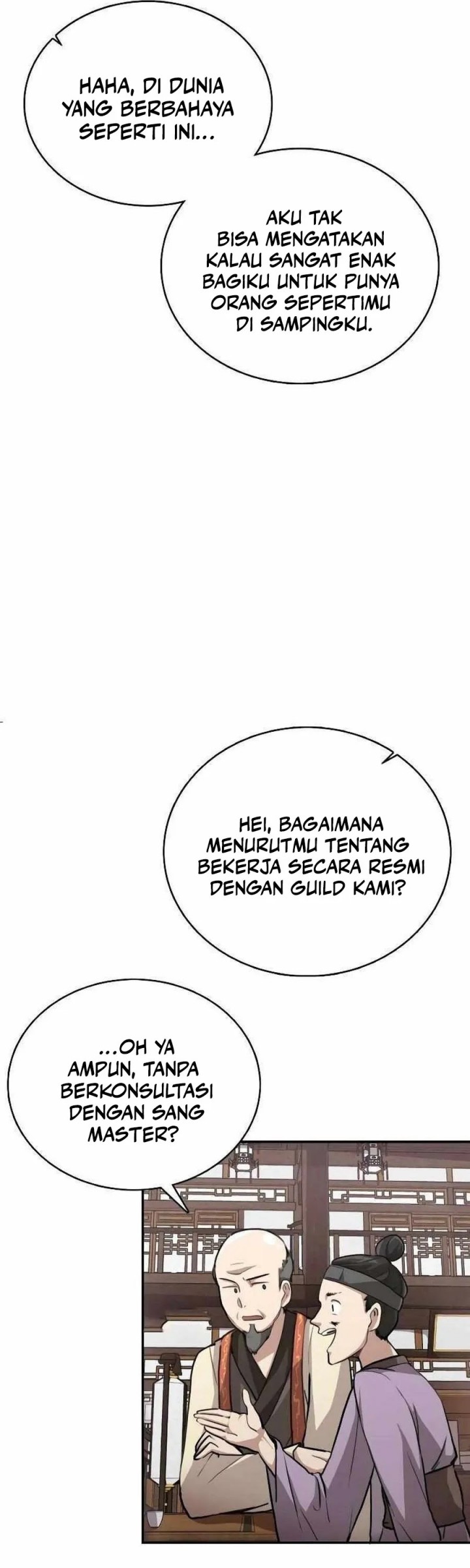 Perhaps Invincible Chapter 1 Halaman 21