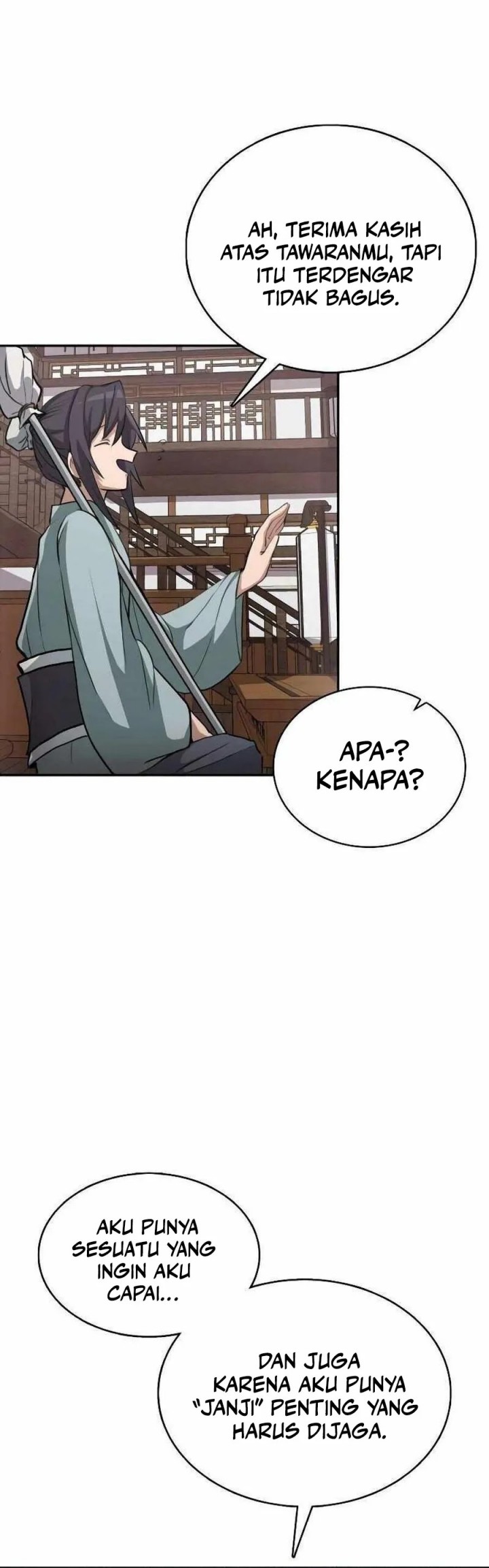 Perhaps Invincible Chapter 1 Halaman 22