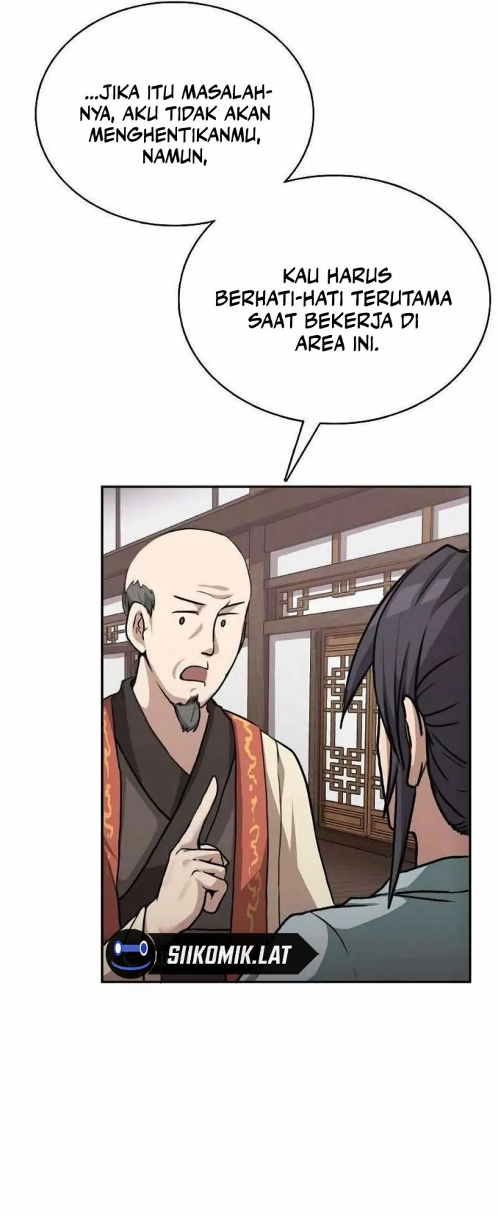Perhaps Invincible Chapter 1 Halaman 24