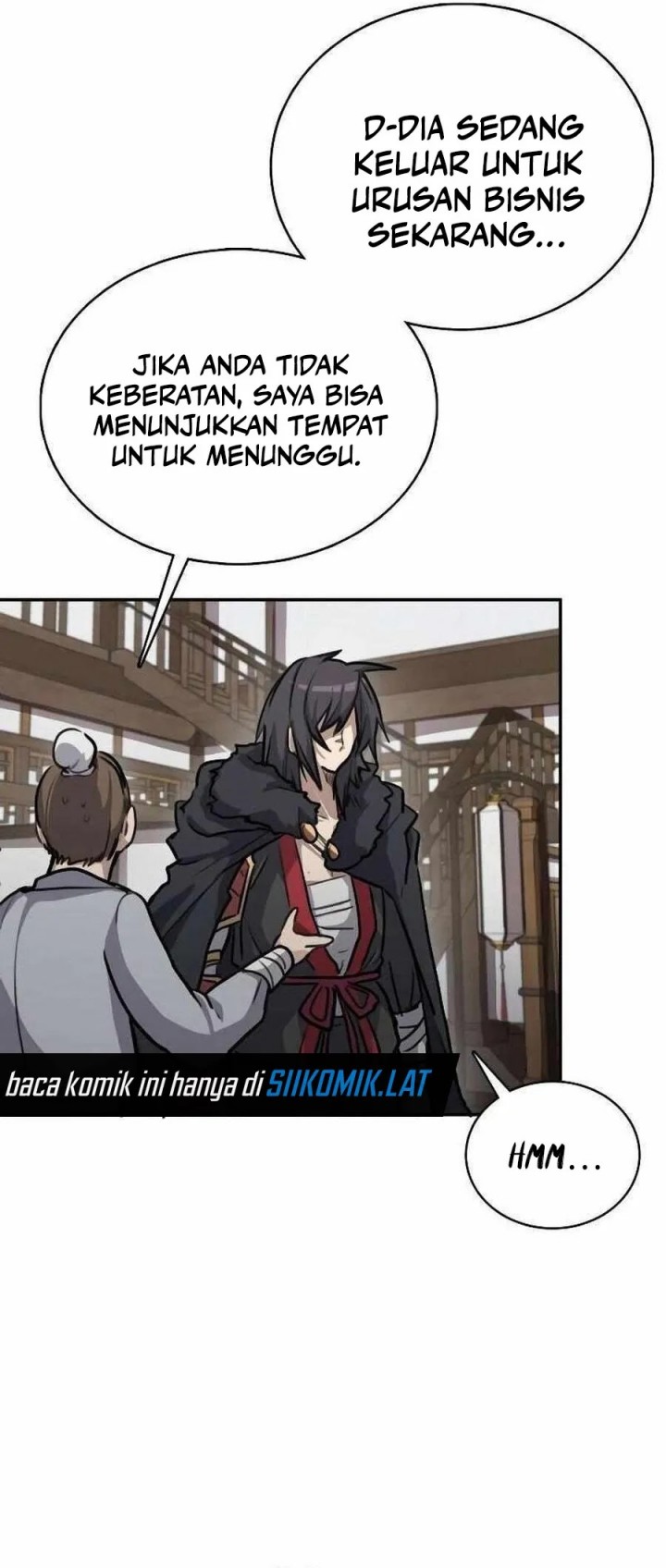 Perhaps Invincible Chapter 1 Halaman 38