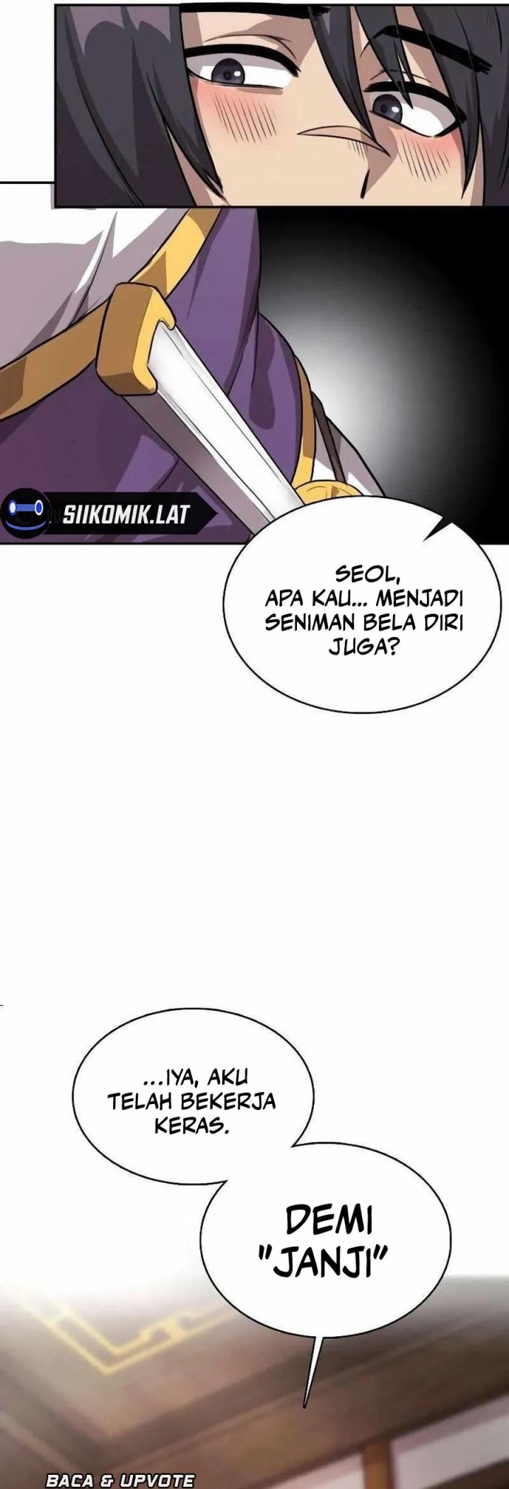 Perhaps Invincible Chapter 2 Halaman 27