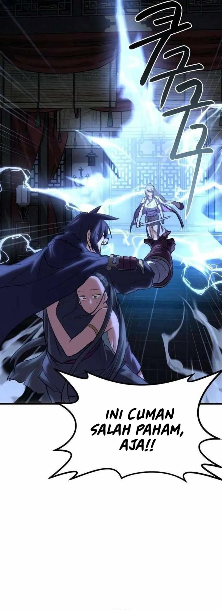 Perhaps Invincible Chapter 3 Halaman 4