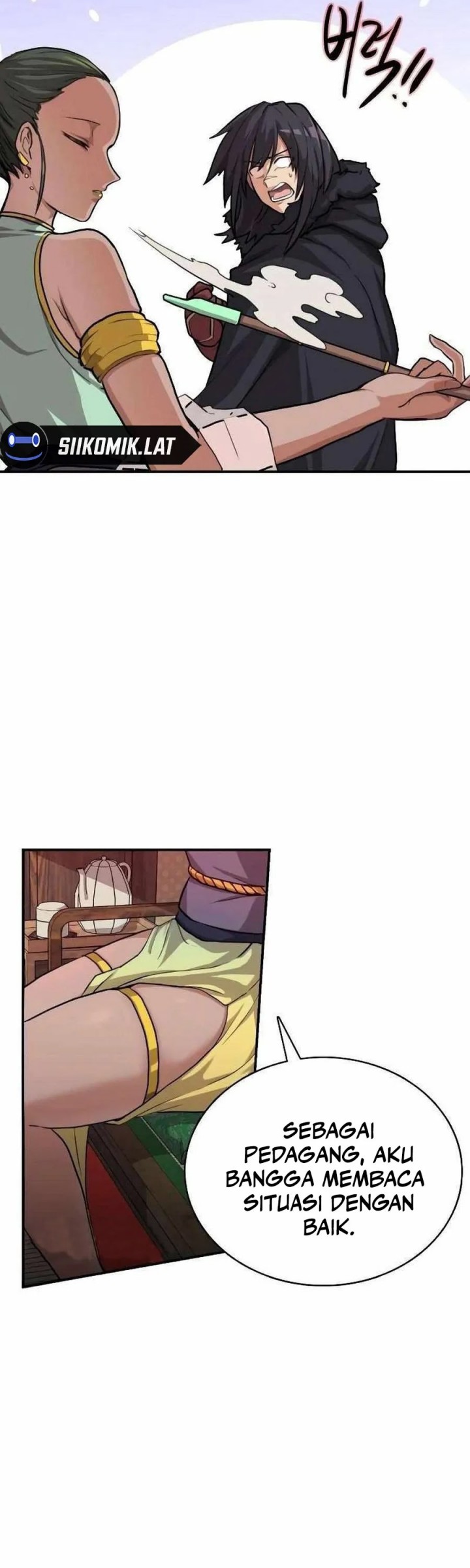 Perhaps Invincible Chapter 3 Halaman 14