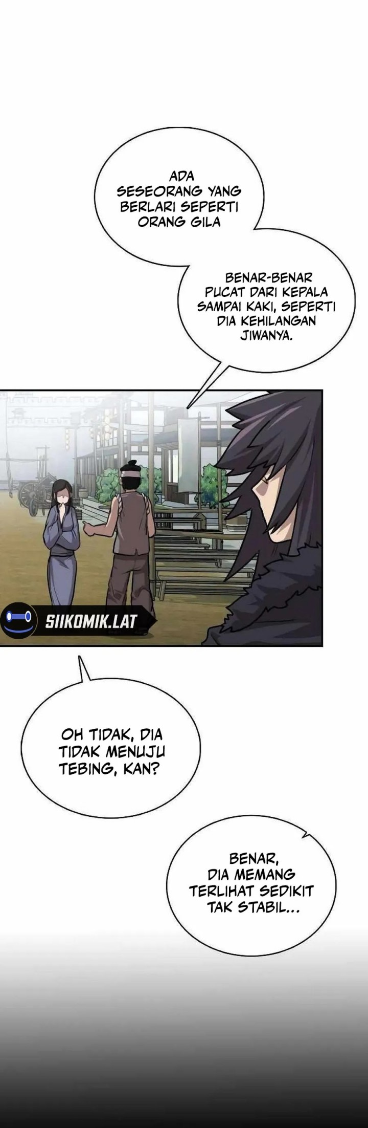 Perhaps Invincible Chapter 3 Halaman 22