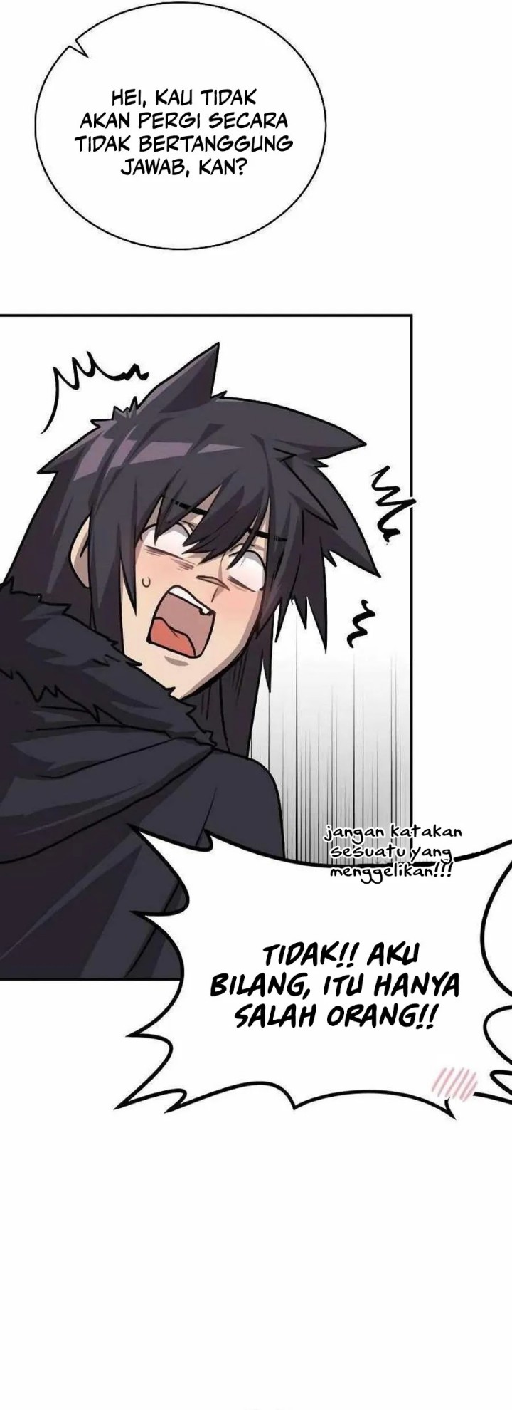 Perhaps Invincible Chapter 3 Halaman 35