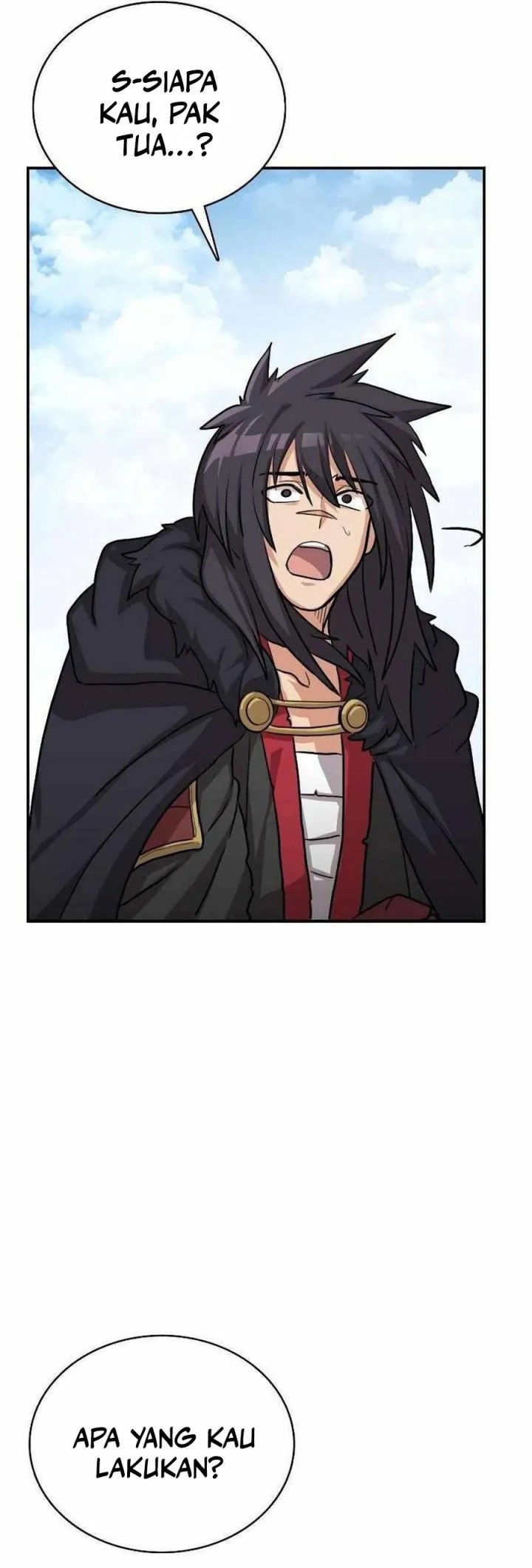 Perhaps Invincible Chapter 3 Halaman 40