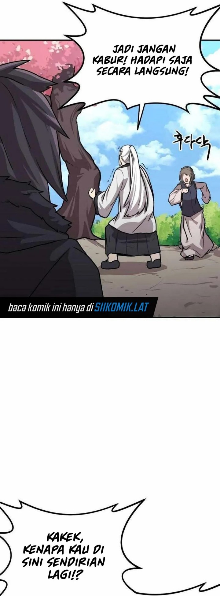 Perhaps Invincible Chapter 3 Halaman 41