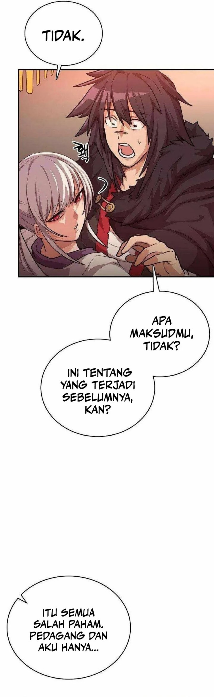 Perhaps Invincible Chapter 3 Halaman 50