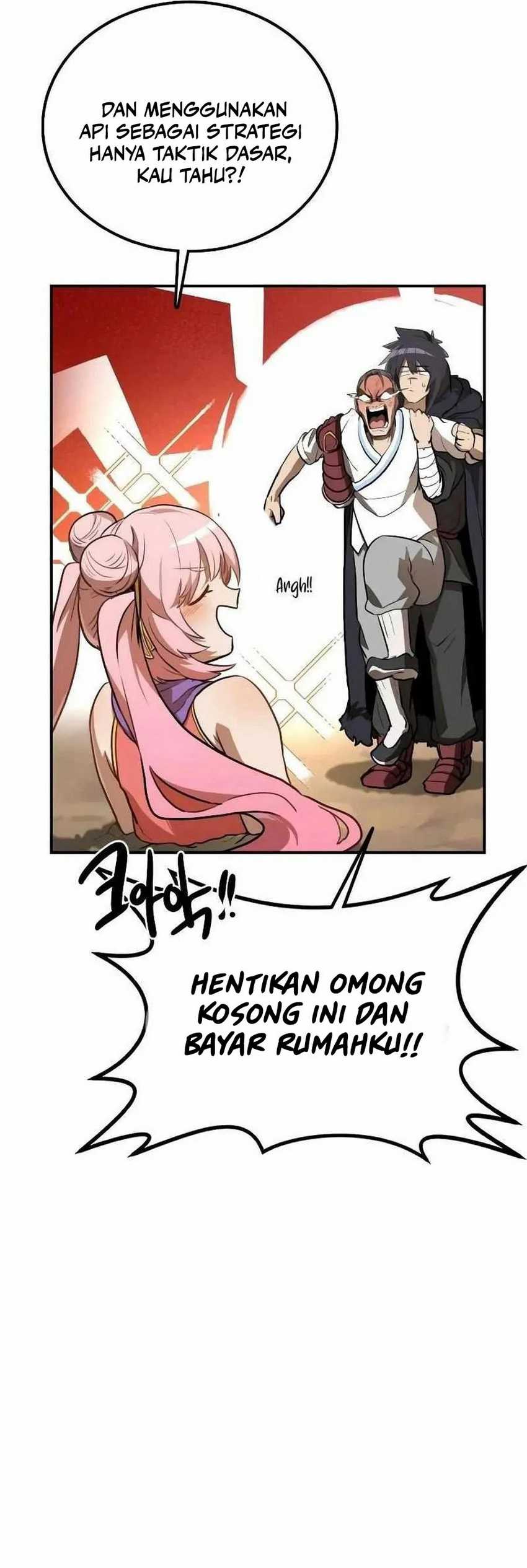 Perhaps Invincible Chapter 5 Halaman 19