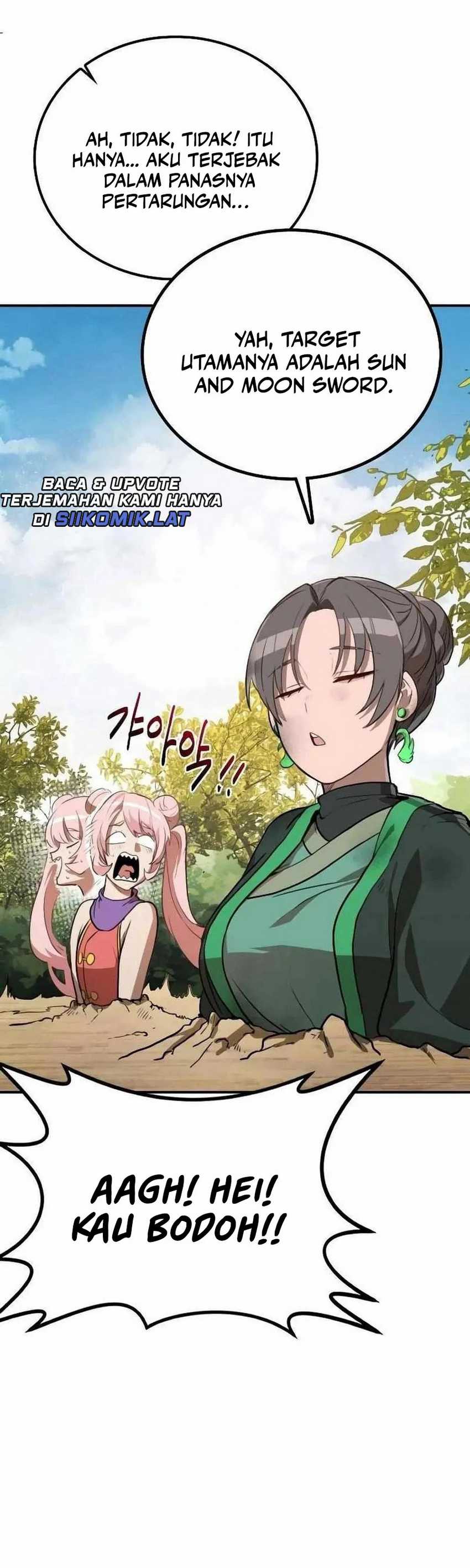 Perhaps Invincible Chapter 5 Halaman 22