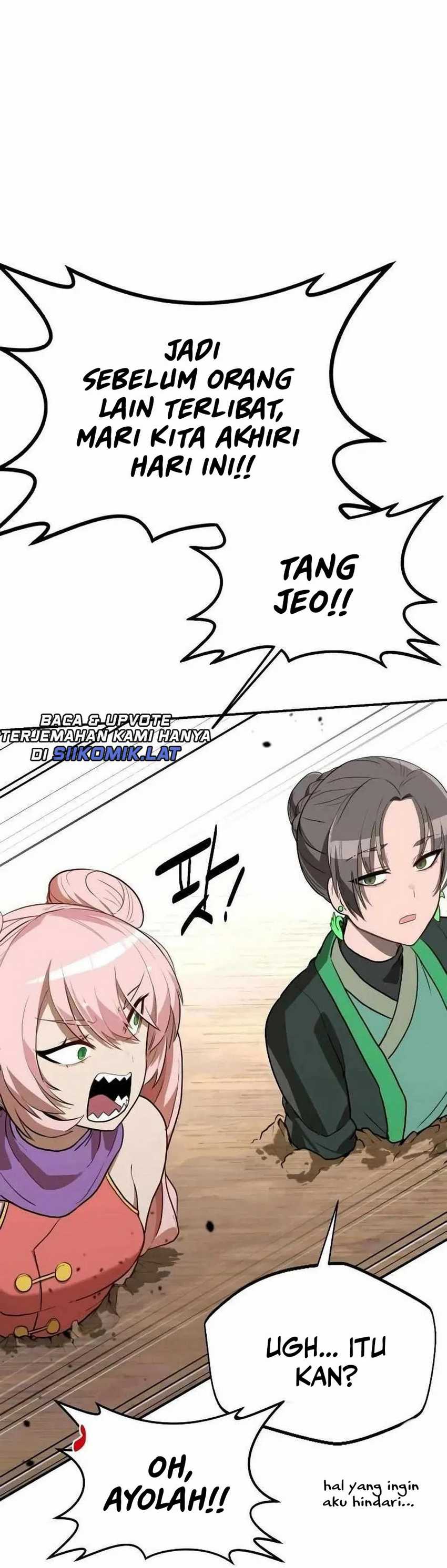 Perhaps Invincible Chapter 5 Halaman 30