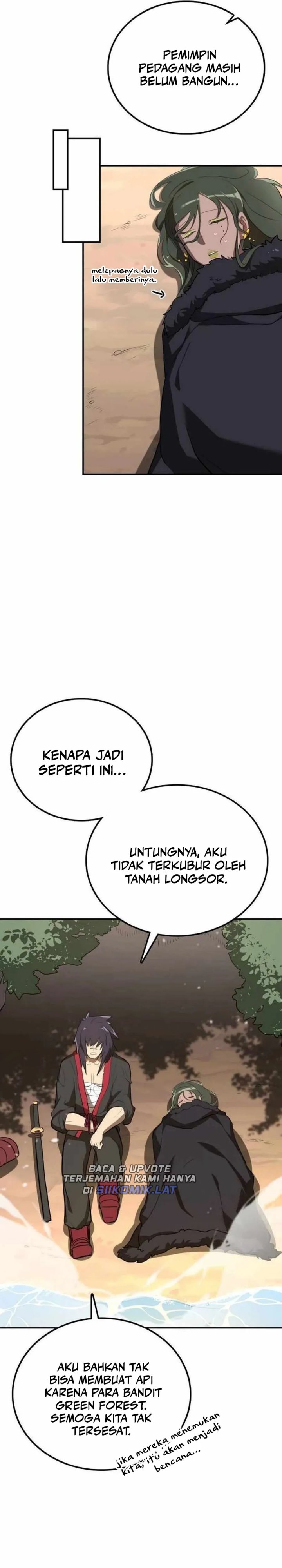 Perhaps Invincible Chapter 8 Halaman 6