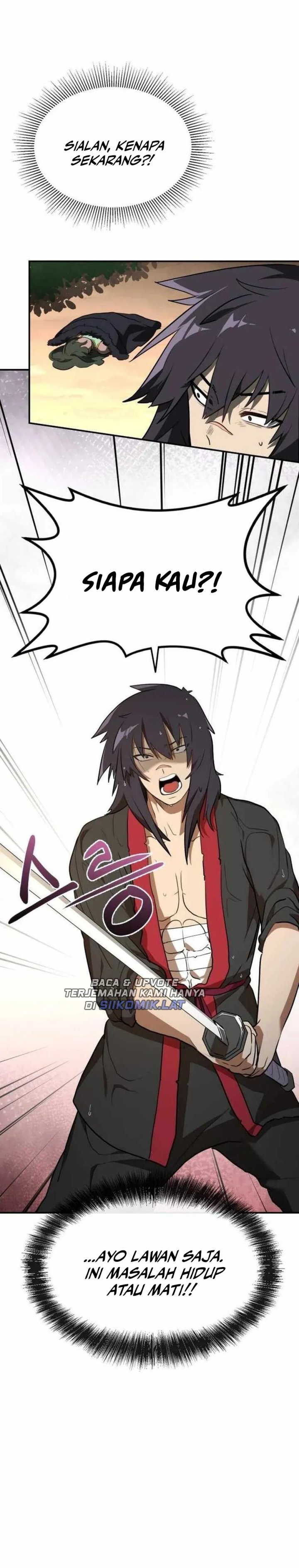 Perhaps Invincible Chapter 8 Halaman 9