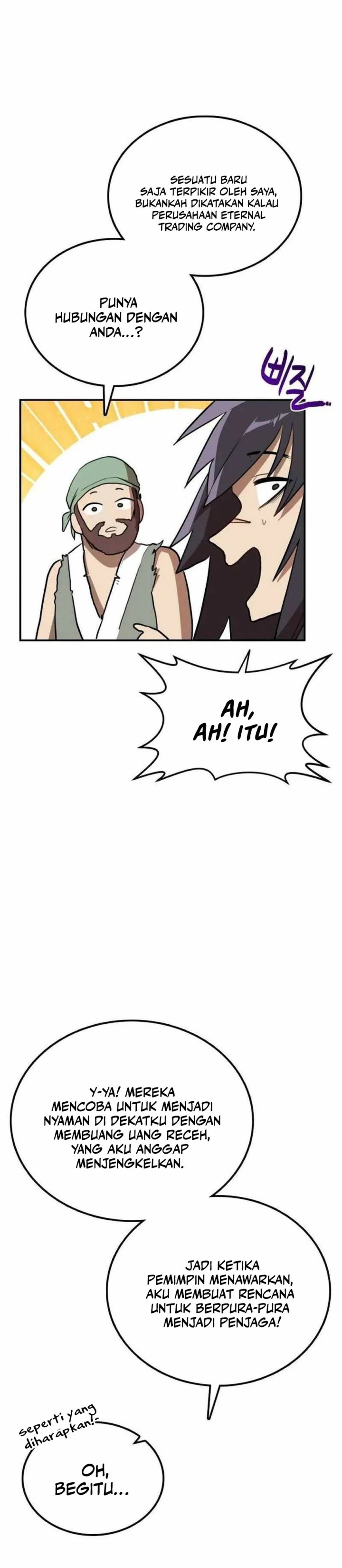 Perhaps Invincible Chapter 8 Halaman 16