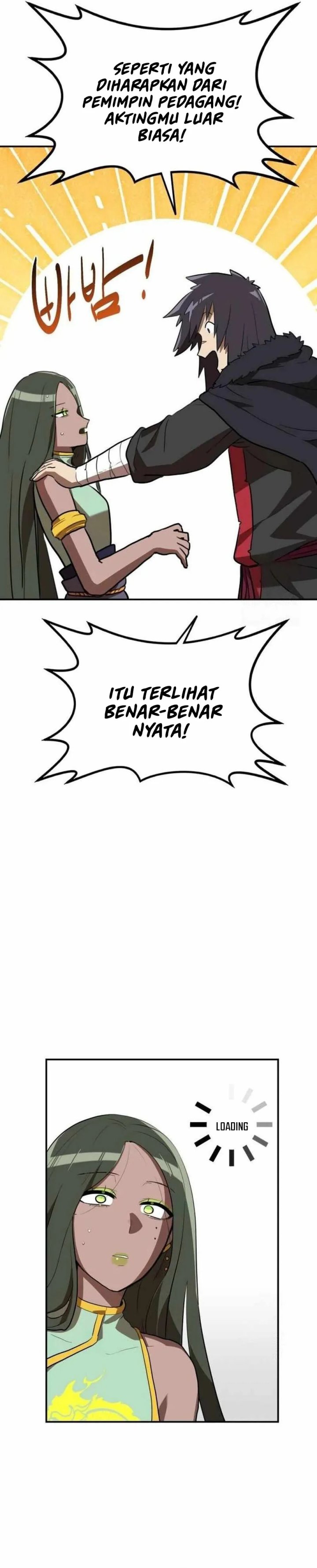 Perhaps Invincible Chapter 8 Halaman 28