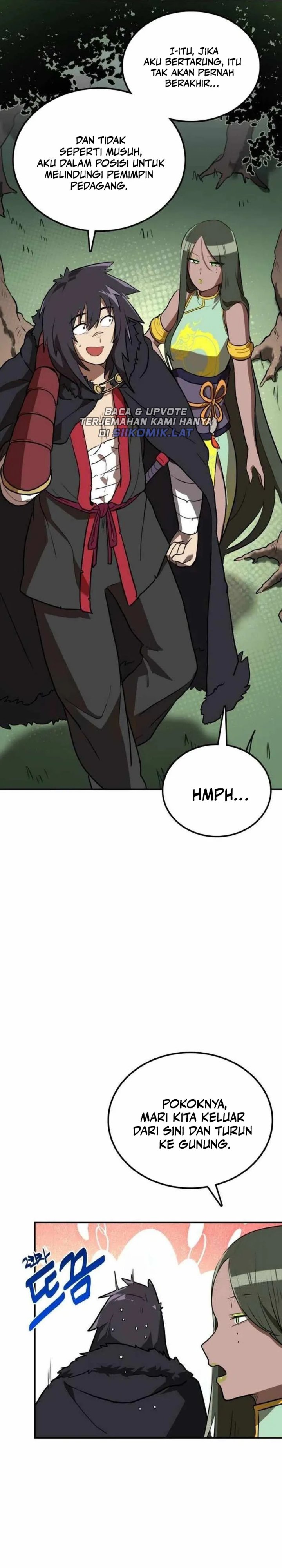Perhaps Invincible Chapter 8 Halaman 30