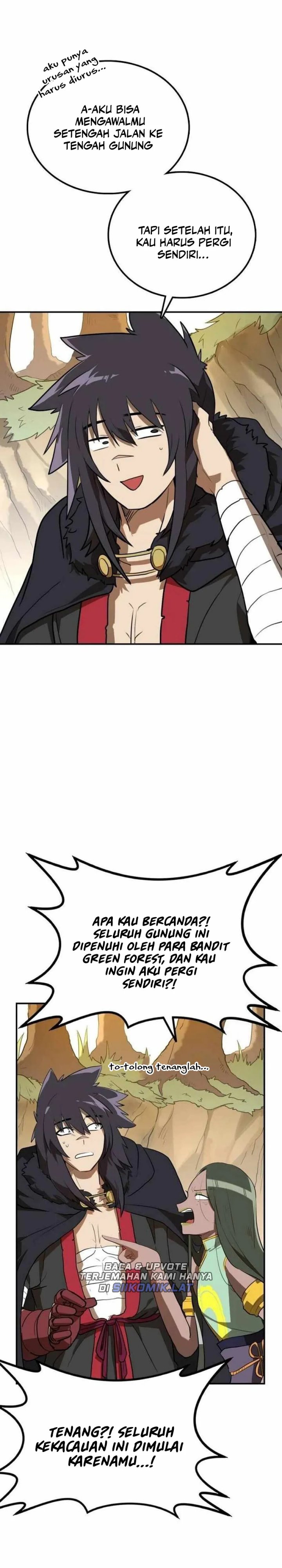 Perhaps Invincible Chapter 8 Halaman 31