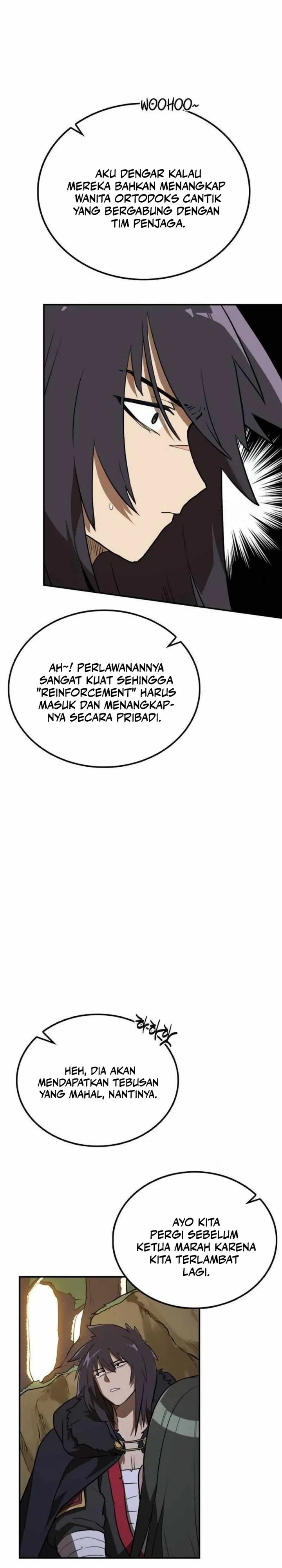 Perhaps Invincible Chapter 8 Halaman 33