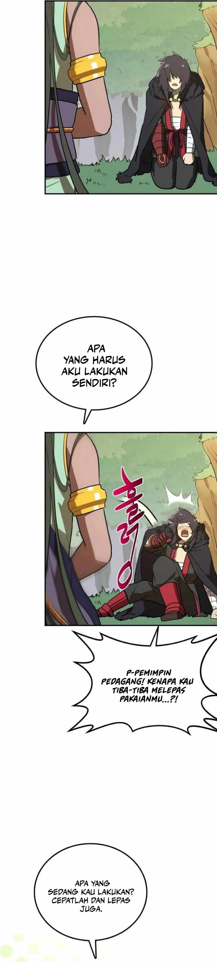 Perhaps Invincible Chapter 8 Halaman 38