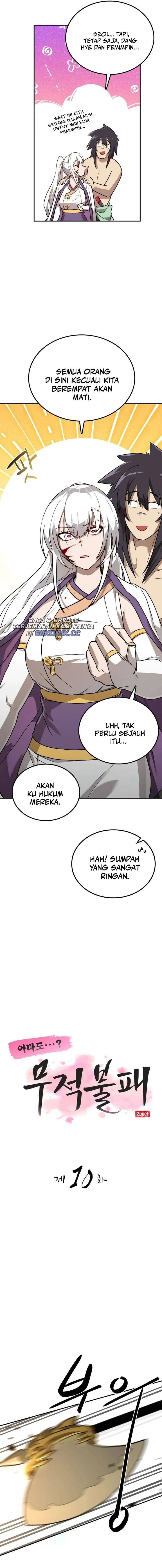 Perhaps Invincible Chapter 10 Halaman 7