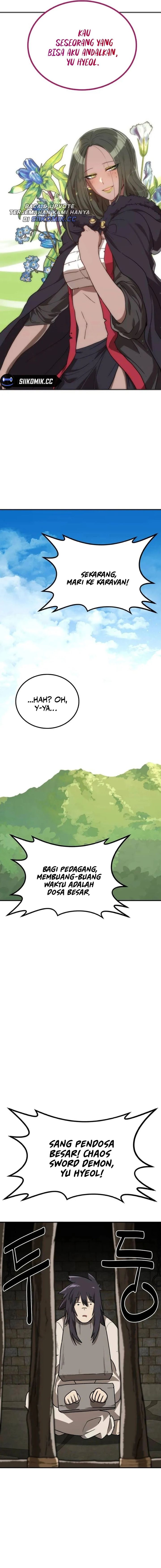 Perhaps Invincible Chapter 10 Halaman 25