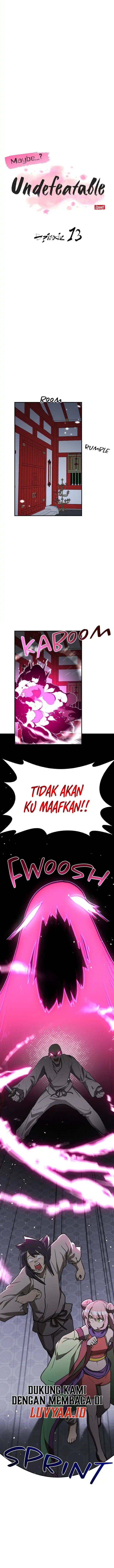 Perhaps Invincible Chapter 13 Halaman 6