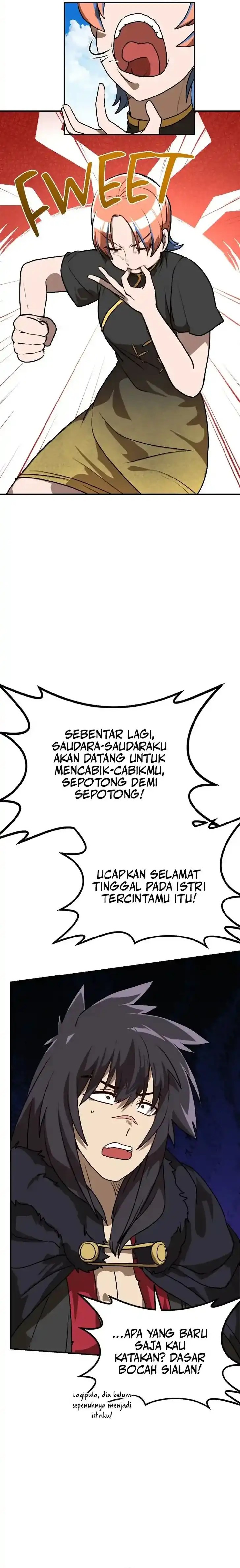 Perhaps Invincible Chapter 18 Halaman 5