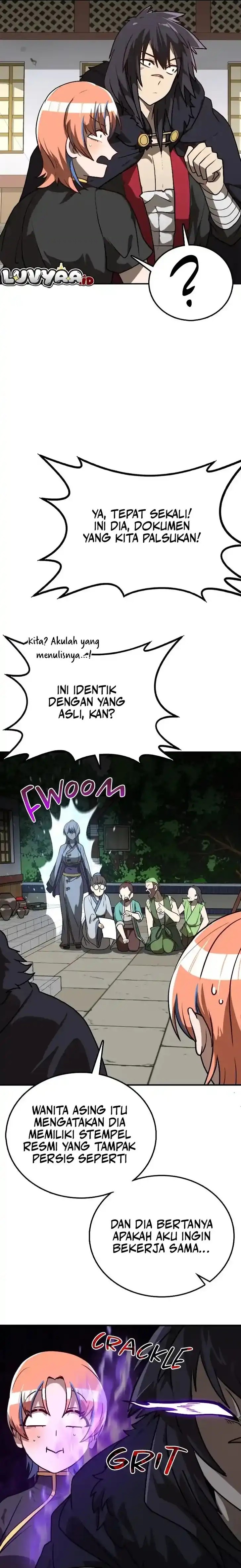 Perhaps Invincible Chapter 18 Halaman 14