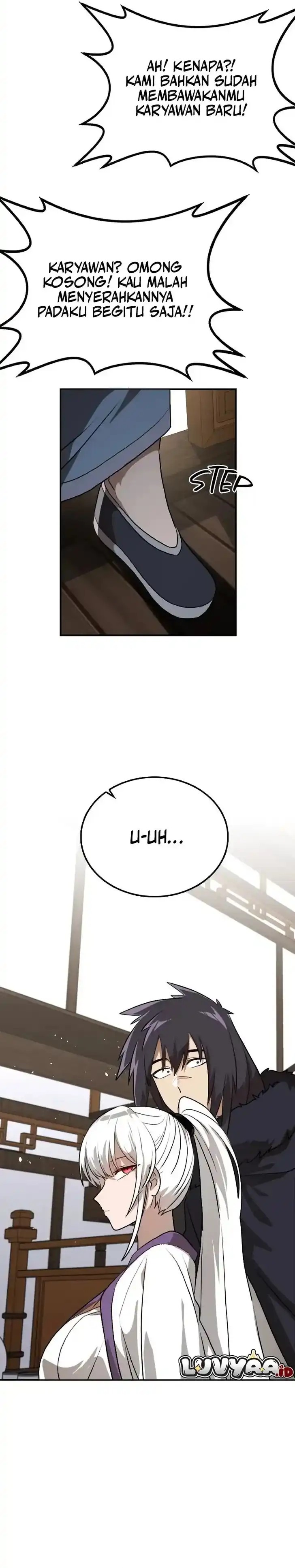 Perhaps Invincible Chapter 18 Halaman 20