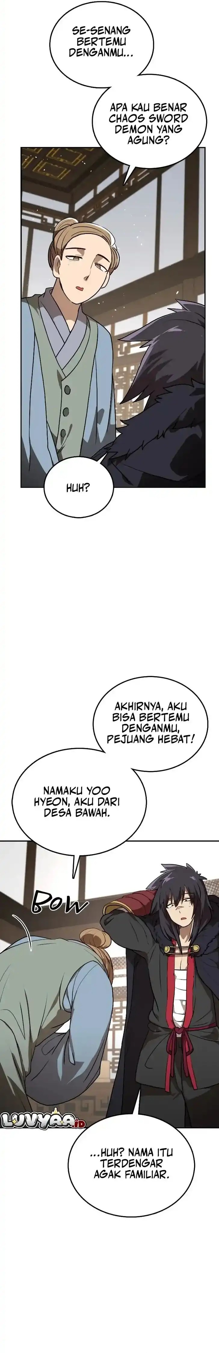 Perhaps Invincible Chapter 18 Halaman 21