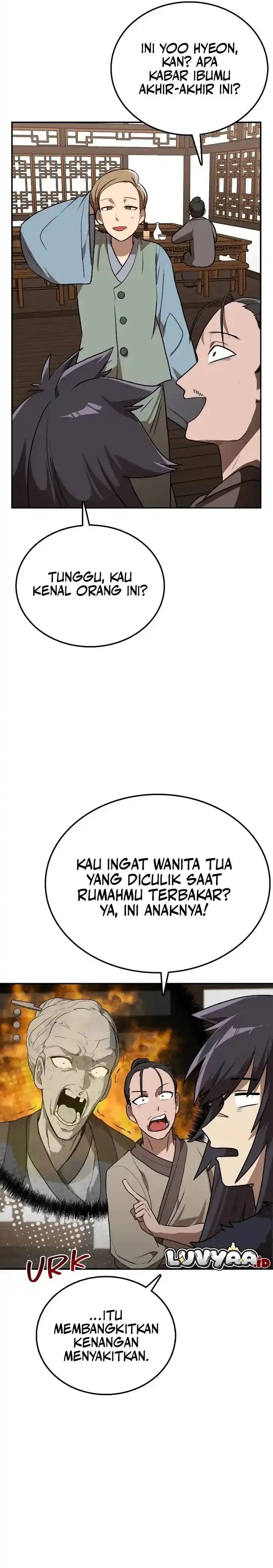 Perhaps Invincible Chapter 18 Halaman 22