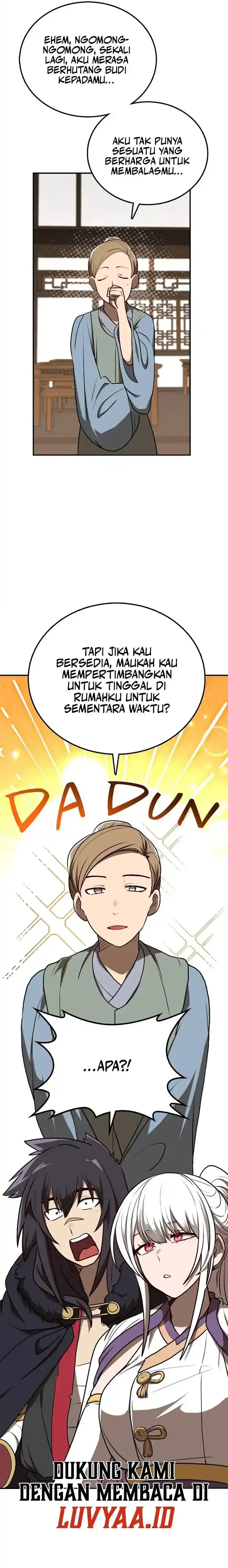Perhaps Invincible Chapter 18 Halaman 27