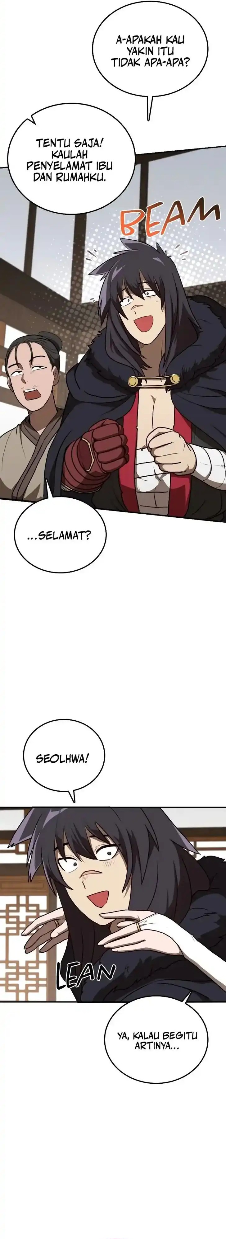 Perhaps Invincible Chapter 18 Halaman 29