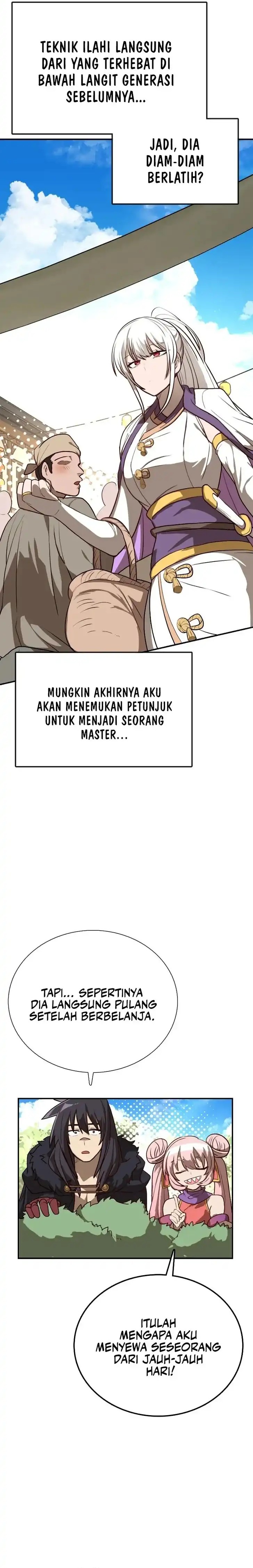 Perhaps Invincible Chapter 19 Halaman 14