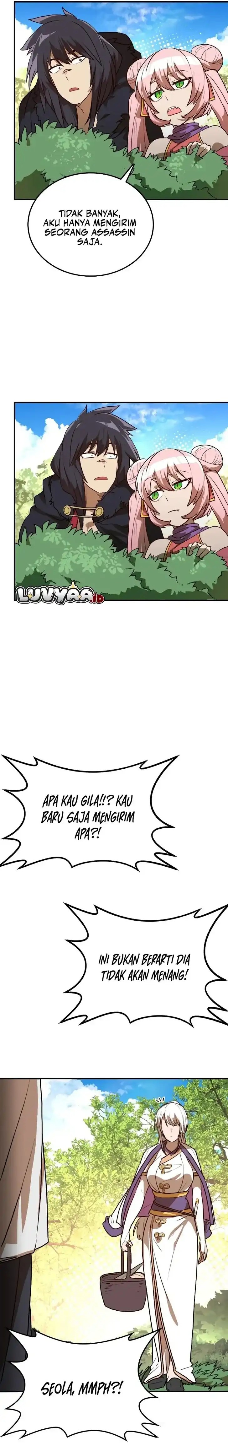 Perhaps Invincible Chapter 19 Halaman 16