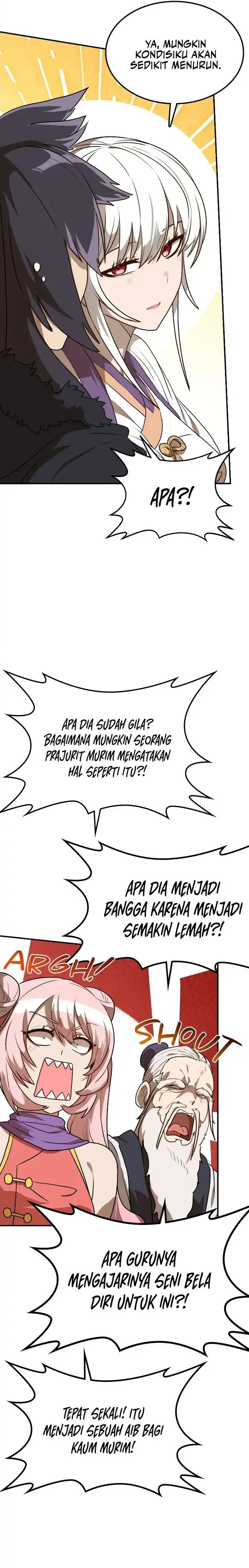 Perhaps Invincible Chapter 19 Halaman 21